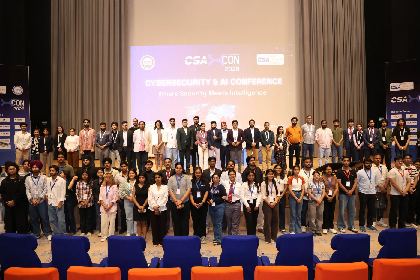 CSA XCON 2026 awards ceremony