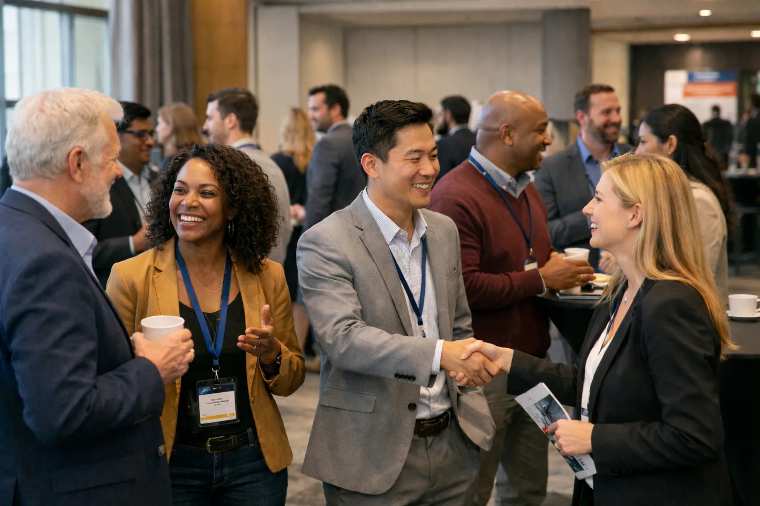 OPEN FOR NETWORKING